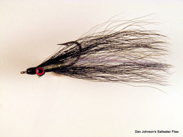 Clouser Minnow - Black  IN082C