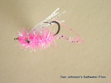 Redfish Wiggletail - Hot Pink  IN083