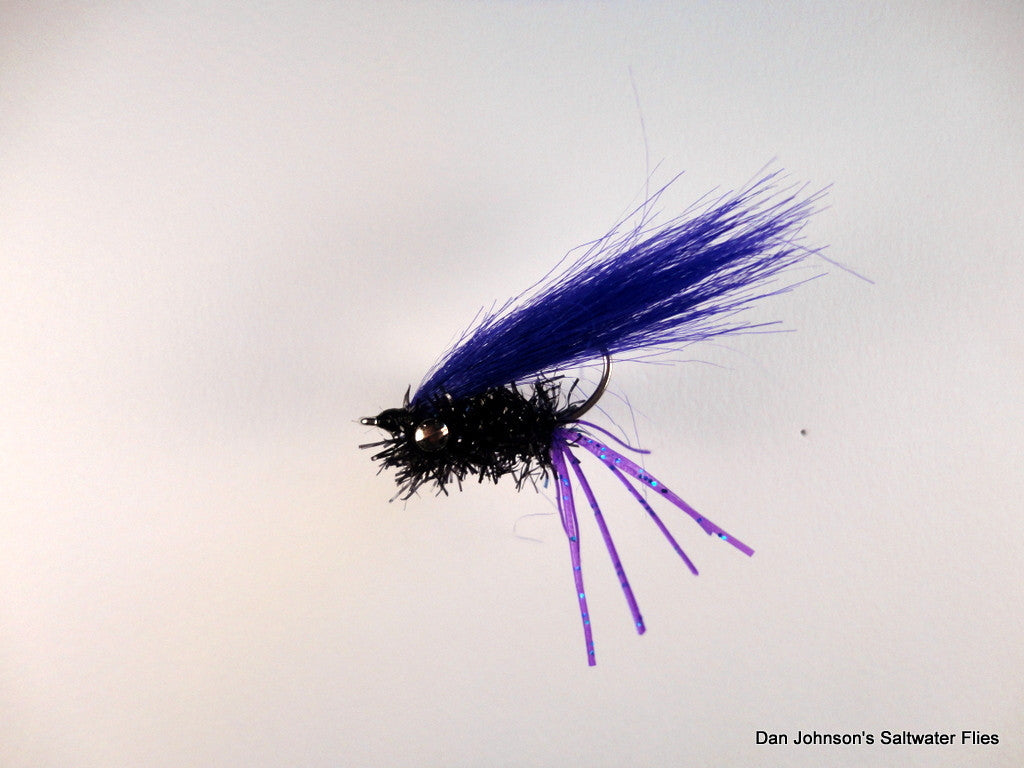 Paradise Shrimp - Purple/Black IN094A