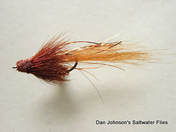 Chico's River Shrimp - Brown  IN097