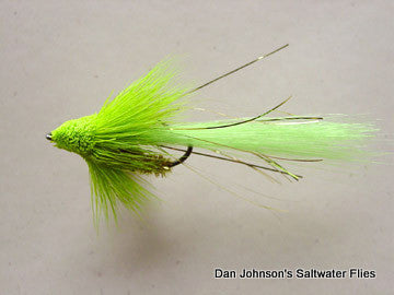 Chico's River Shrimp - Chartreuse  IN098