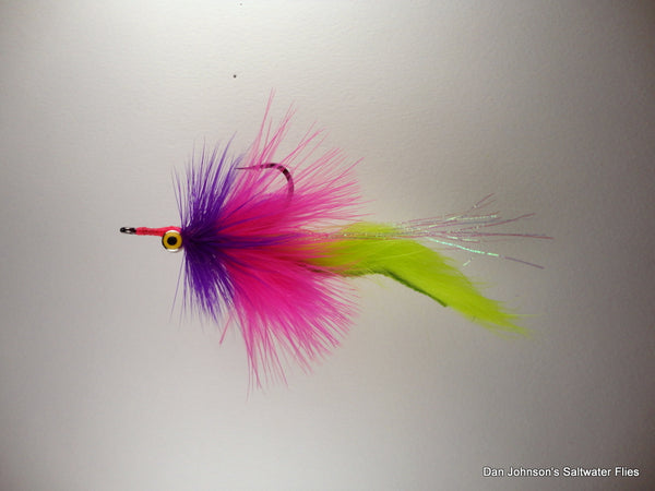 Red Whacker Purple Hot Pink Chartreuse - IN160
