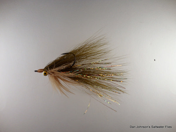 Bearded Clouser - Tan Olive IN163