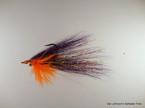 Bearded Clouser - Orange Purple IN165