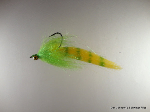 Redfish Crack - Chartreuse Yellow - IN173