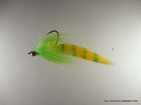 Redfish Crack - Chartreuse Yellow - IN173