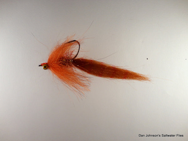 Redfish Crack - Burnt Orange Rust - IN180