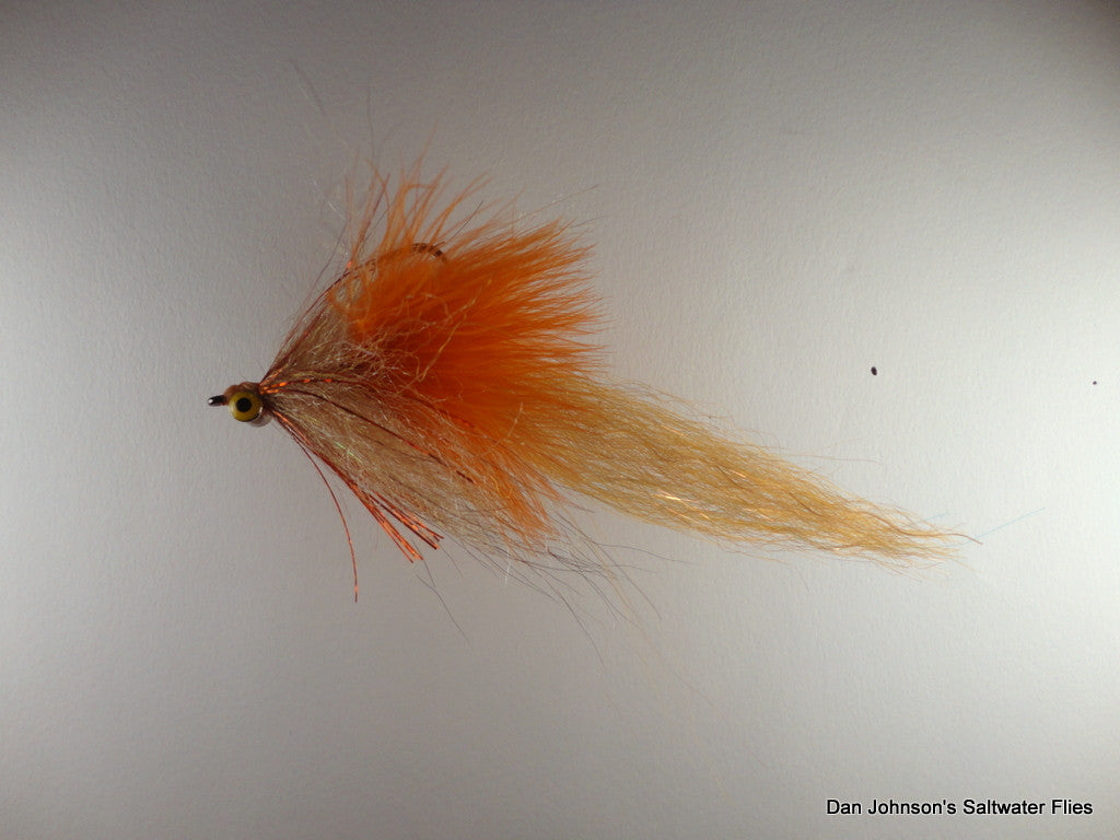Willy the Pimp - Tan Orange Redfish SF Blend IN183