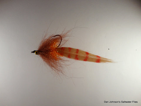 Redfish Crack - Brown Orange Tan IN186