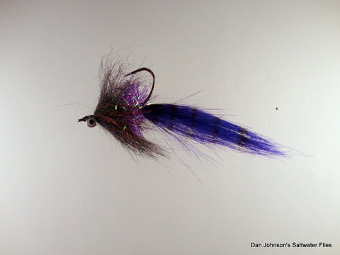 Redfish Crack - Black Purple IN190