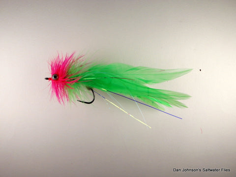 Deep Silhouette - Hot Pink Chartreuse IN194