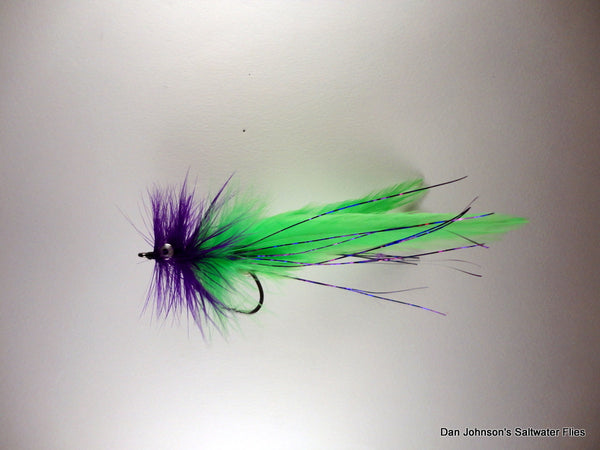 Deep Silhouette - Purple Chartreuse  IN196