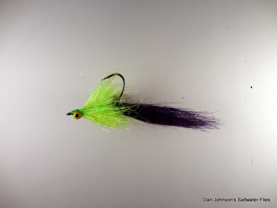 Redfish Crack - Chartreuse Purple IN198