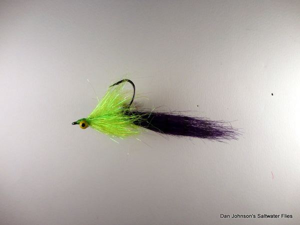 Redfish Crack - Chartreuse Purple IN198