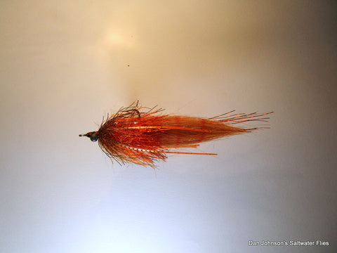 Hopedale Crab - Reddish Olive Orange Rust IN250