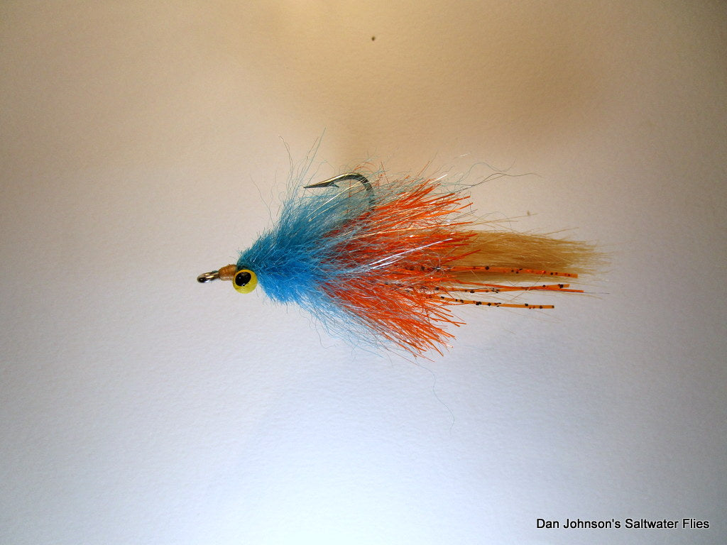 Redfish Ritalin #1 - Blue Orange Tan IN255