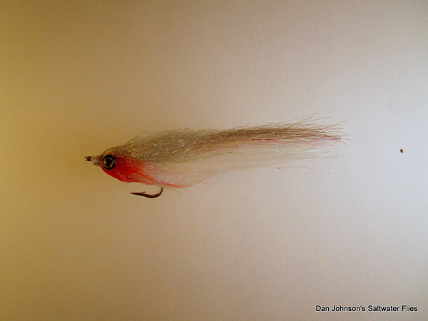 SnooHoo Minnow - Gray White IN455