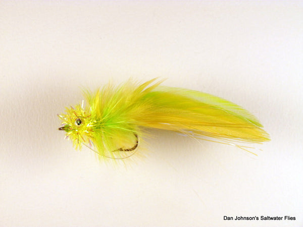 Redfish Candy - Chartreuse/ Yellow  IN003
