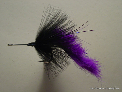 Marabou Bunny - Purple Death  TP035B