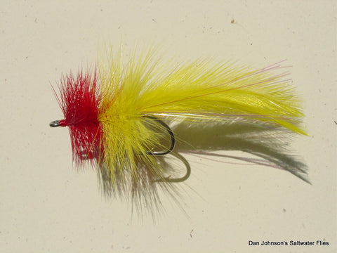 Mexican Tarpon Seaducer - Red/Yellow  BTP16