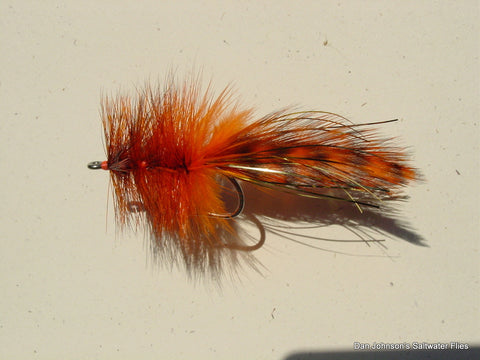 Mexican Tarpon Seaducer - Orange Grizzly  BTP17