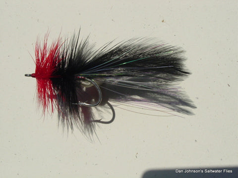 Mexican Tarpon Seaducer - Black Death  BTP20