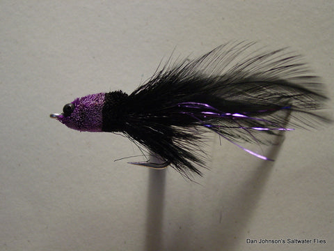 Mouse Tarpon - Purple Flash  TP012C