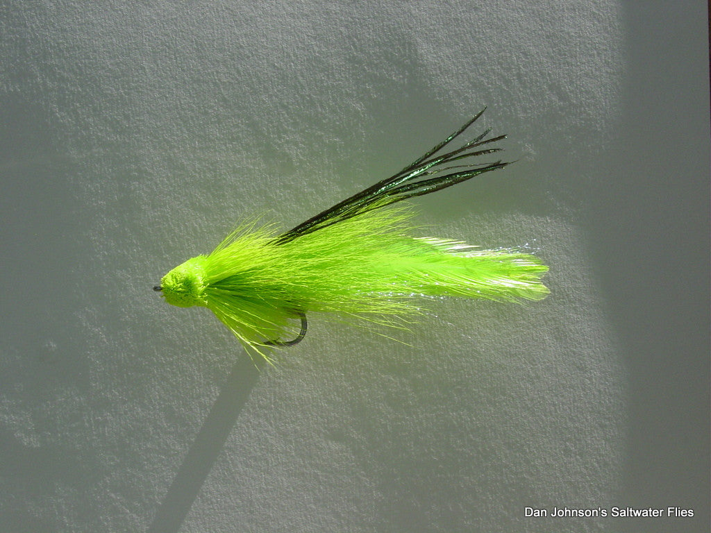 Muddled Deceiver - Chartreuse  GS007C