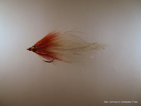 Bucktail Deceiver - Bronze White NES75