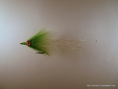 Bucktail Deceiver - Green NES76