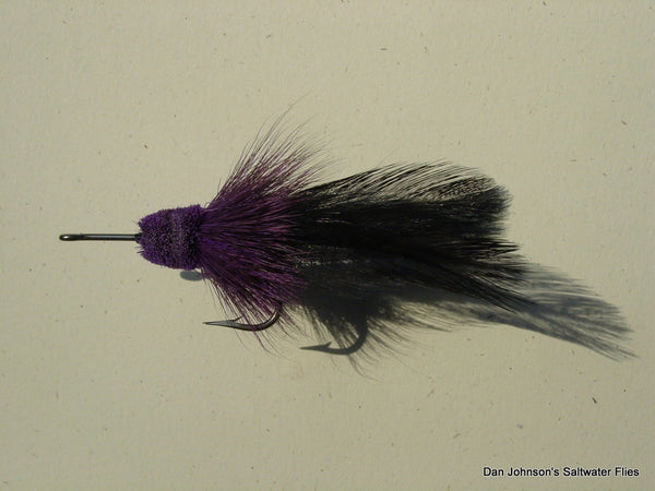 Pusherhead Tarpon - Purple Death  TP014E