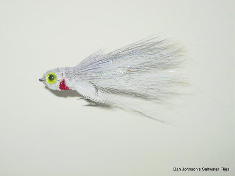 Rattle Mullet - Gray White  GS001A