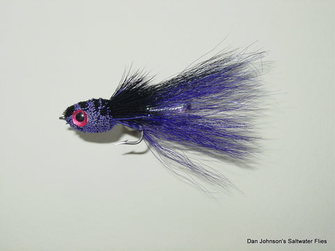 Rattle Mullet - Purple Black  GS001B