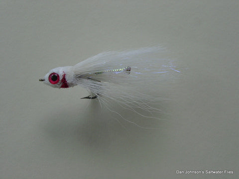 Rattle Mullet - White  GS001D