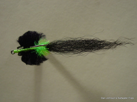 Redfish Kwan- Black CB023