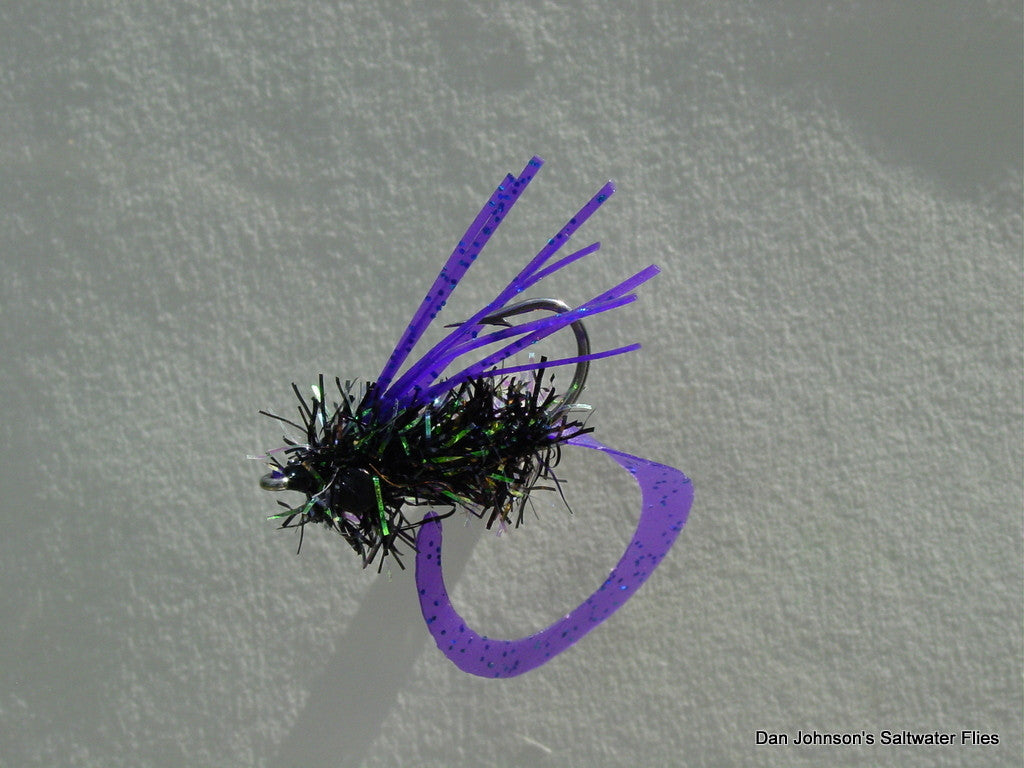 Redfish Wiggletail - Purple  IN089A