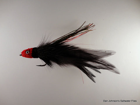 Bevan's Black Magic Tarpon Fly