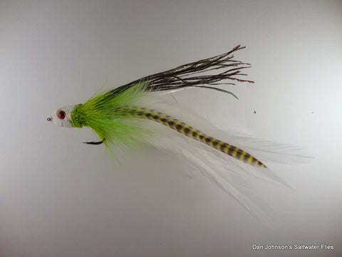 Andino Tarpon - White Chartreuse White  TP001H