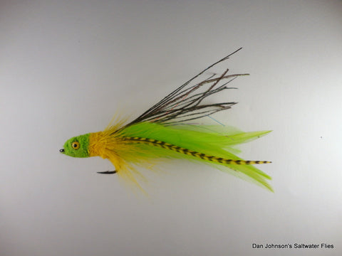 Andino Tarpon - Chartreuse Yellow Chartreuse  TP001G