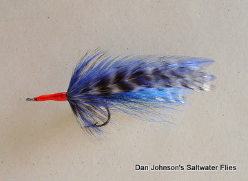 Keys Tarpon - Blue Death  TP009G