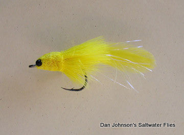 Mouse Tarpon - Yellow  TP011