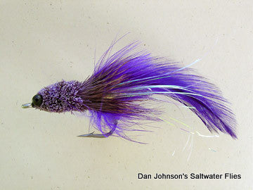 Mouse Tarpon - Purple  TP011A