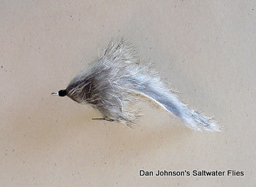 Tarpon Bunny - Grizzly  TP033