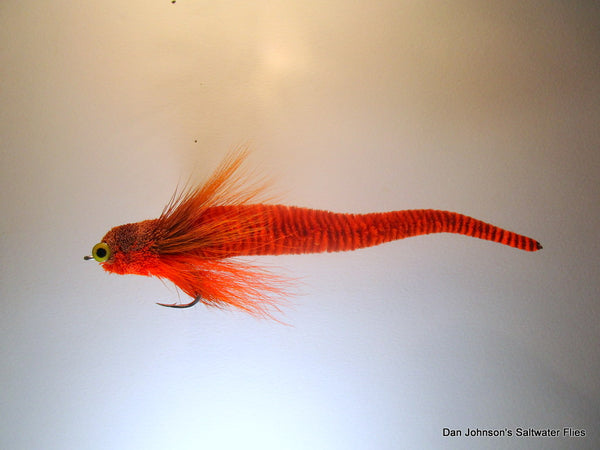 Dragon Tail Tarpon Andino - Burnt Orange  TP081