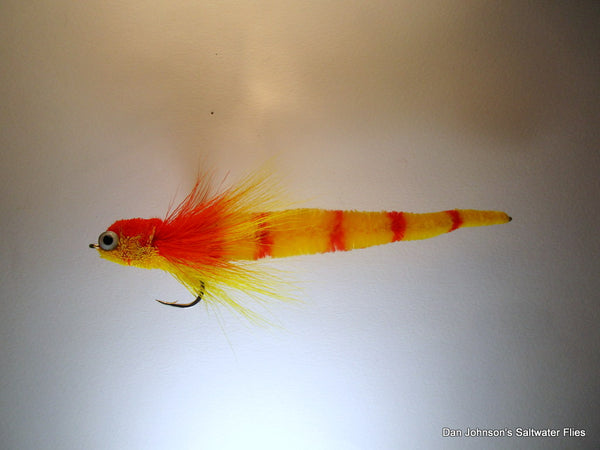 Dragon Tail Tarpon Andino - Orange Yellow (Apte)  TP085