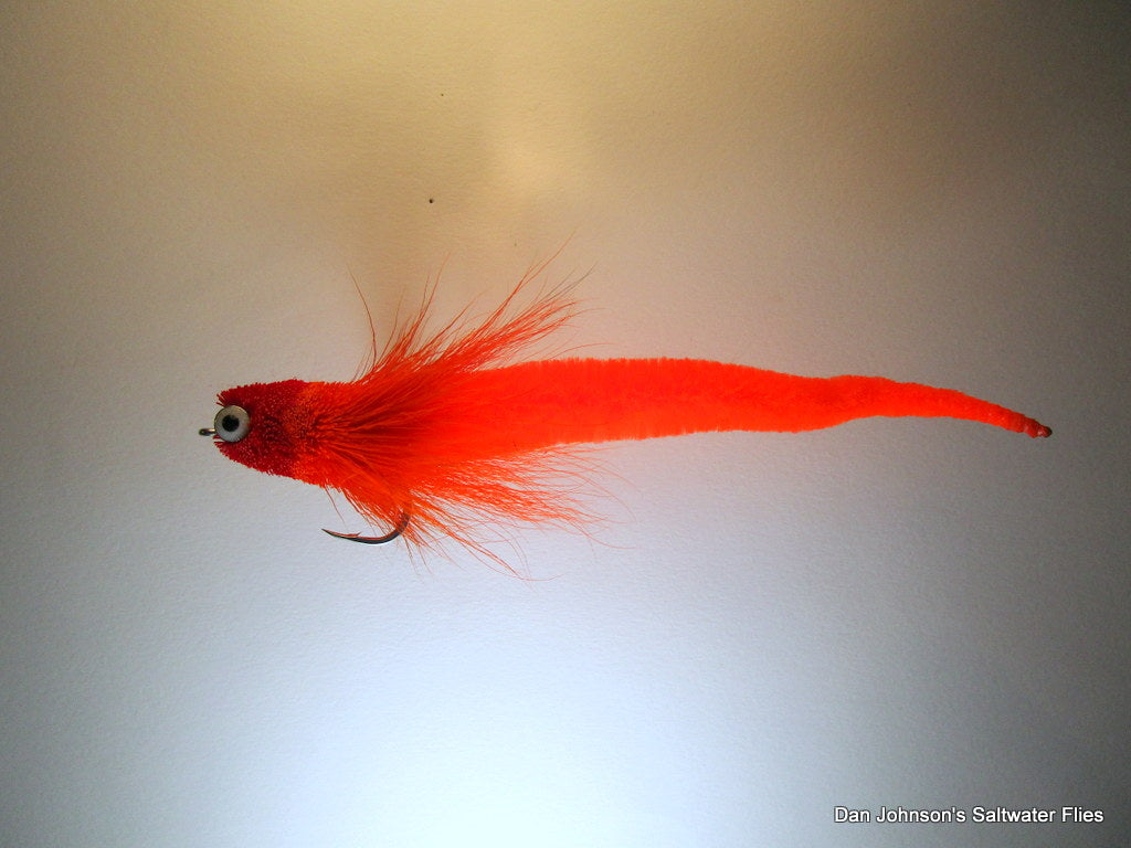 Dragon Tail Tarpon Andino - Red Orange  TP087