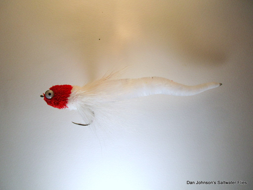 Dragon Tail Tarpon Andino - Red White TP089