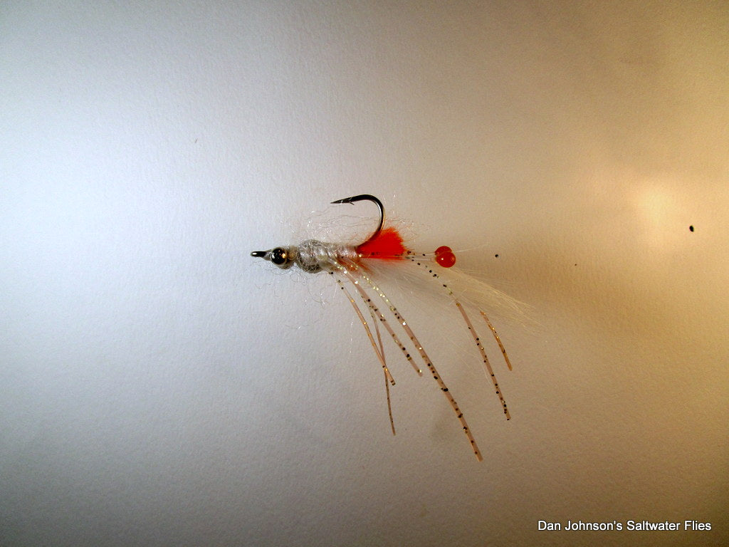 Veverkas Spawning Mantis Shrimp - W/ EP Shrimp Eyes - White BF038E