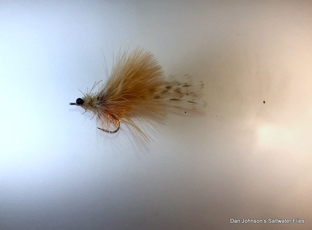 Laid Up Tarpon Fly - Tan TP213