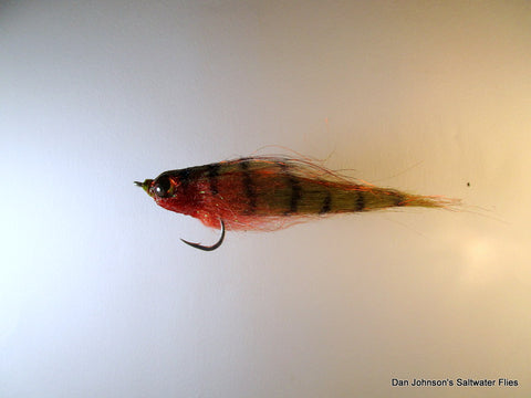 TarHoo Fly - Burnt Orange Mangrove TP230